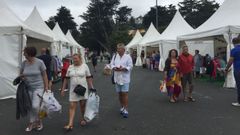 El outlet, enuna edicin anterior y otra ubicacin, en la Alameda