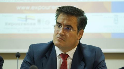Ramón Seijas, vicepresidente del grupo Pérez Rumbao