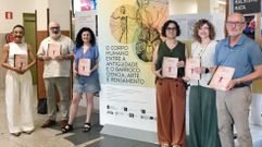 Presentaci�n do libro e a exposici�n �O corpo humano entre a Antig�idade e o Barroco. Ciencia, arte e pensamento�