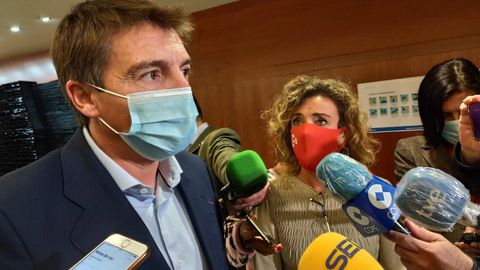 Almeida, presidente de la patronal hostelera