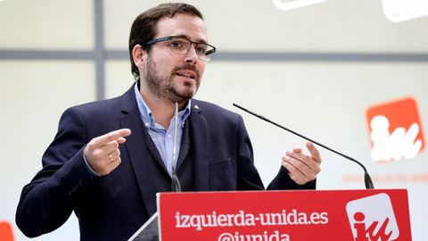 Alberto Garz�n: �Hay tiempo suficiente para hacer las cosas mucho mejor�