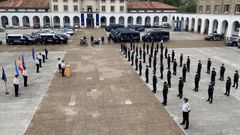 Cuarenta y cuatro alumnos de la XXXVI promoci�n de Polic�a Nacional, inician su periodo de pr�cticas en la Jefatura Superior de Polic�a de Asturias