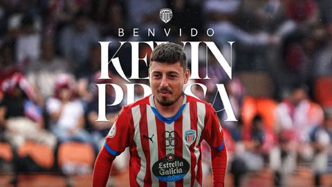 Kevin Presa regresa al fútbol gallego