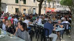 Festa da Troita en Ponte Caldelas el ao pasado