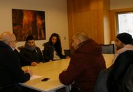 Reuni�n ayer en el consistorio.