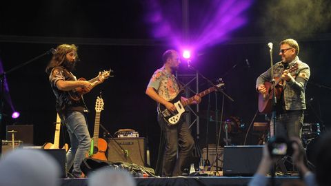 Os amigos dos músicos