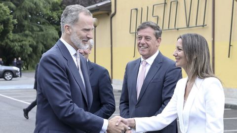 La alcaldesa, Lara M�ndez, ejerci� de anfitriona