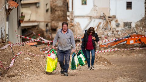 Así ha quedado Letur (Albacete) tras el paso de la dana