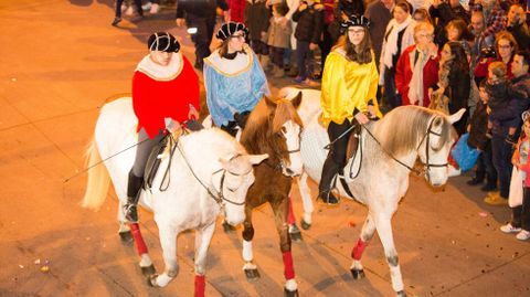 Cabalgata de Reyes en Malpica