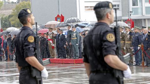 Celebraci�n de la patrona de la Guardia Civil