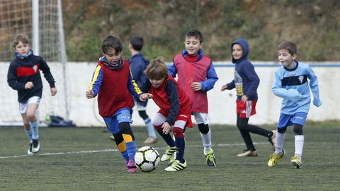 Clinic del Celta en la Fieiteira