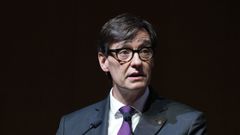 Salvador Illa, en una imagen de archivo.