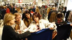 Las Rebajas arrancan con fuerza en Vigo