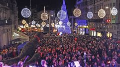 Alumbrado navide�o en Vigo