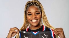 Ace Porter, jugadora de los Harlem Globetrotters
