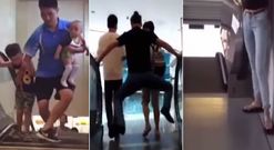 Temor a las escaleras�en China tras el accidente mortal