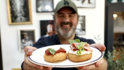 El restaurante italiano Santoro es uno de los premiados. Est en Santiago