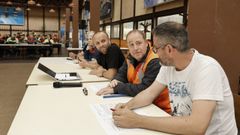 Asamblea de trabajadores de Alcoa