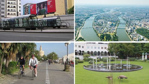 Curitiba, Nantes, Sevilla y Copenhague