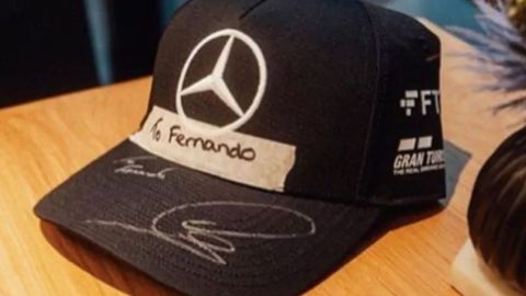 Publicacin de Lewis Hamilton dedicada a Fernando Alonso