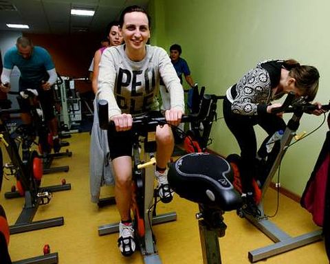 Leticia es masajista y quiere coger fortaleza.