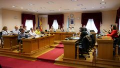 Pleno del Concello de Barbads