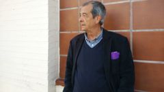 Javier Civieta.Javier Civieta, ayer, antes de la charla en Gij�n