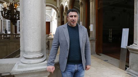 Manuel González, concejal de Medio Ambiente de Caldas de Reis y diputado provincial