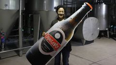 Chitina Dacal es una de las propietarias de Casablanca Ale