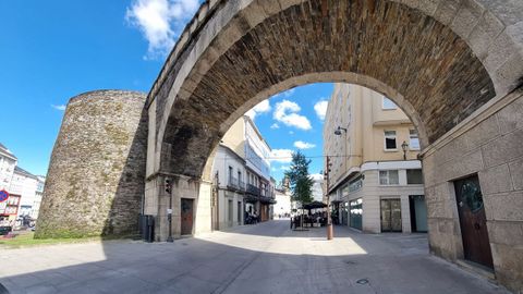 Nueva visión de la Porta de San Fernando de la Muralla de Lugo