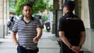 Jos� �ngel Prenda, uno de los miembros de la Manada