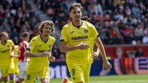 �lex For�s celebra un gol con el Villarreal B
