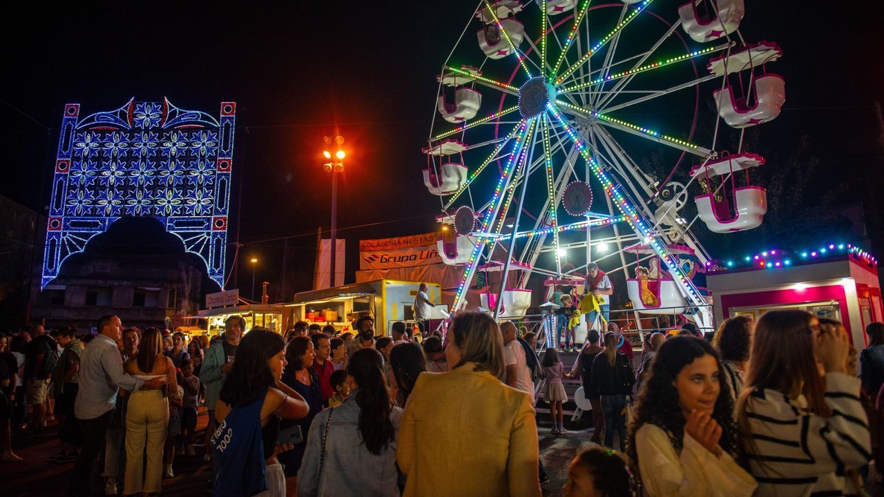 O Burgo se rinde desde este miércoles a las fiestas del Apóstol