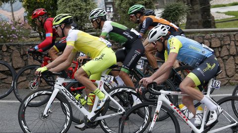 tercera etapa de la vuelta ciclista a la provincia de A Corua 