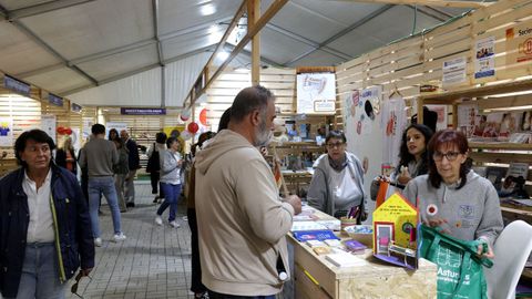 Inauguración de Pontesan, la feria de la salud y el bienestar en Pontevedra