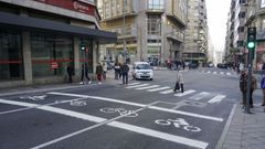 Avenida de la Habana, en Ourense