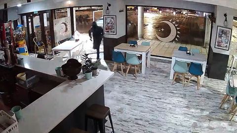 Seis detenidos por robos con fuerza en bares y gasolineras de Asturias