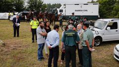 La Guardia Civil refuerza la lucha contra los incendios forestales
