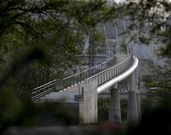 La pasarela peatonal de Sab�n tendr� un parque a cada lado. 