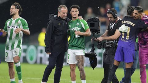 El Betis, pr&oacute;ximo rival del Celta, solo cedi&oacute; hasta ahora ante el Barcelona y el Levante.