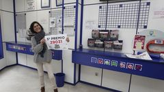 La administraci�n n�1 de Vilanova reparti� un quinto premio. 