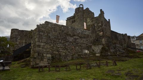 Castillo de Ribadavia