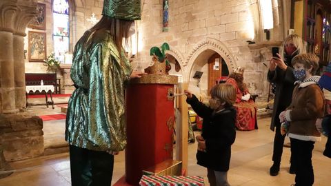 LOS REYES MAGOS EN BARBANZA MUROS Y NOIA 2021