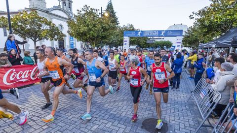 Una de las pruebas de Correndo en Cee