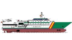 La nueva patrullera, que medir� entre 75 y 85 metros de eslora, dispondr� de un helipuerto.