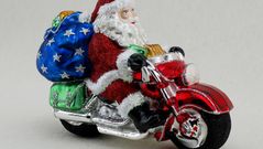 Una de las piezas de la muestra