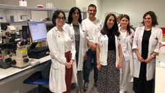 Equipo de investigaci�n de Rebeca Alonso Arias