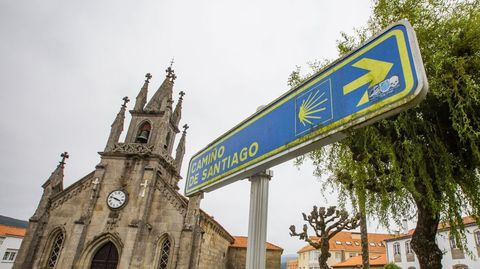 Iglesia de San Marcos de Corcubin 