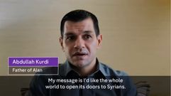 El emotivo mensaje del padre de Aylan