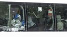 Imagen de archivo del autob�s que transport� a los ciudadanos que pasaron la cuarentena en el Hospital G�mez Ulla.